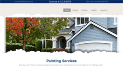 Desktop Screenshot of busybeeprofessionalservices.com