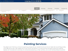 Tablet Screenshot of busybeeprofessionalservices.com